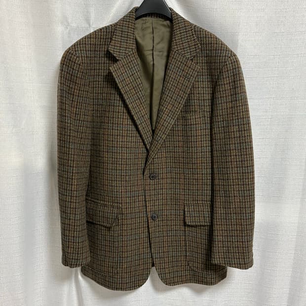 J.Press 제이프레스 헤리스 트위드 울자켓 성수빈티지샵