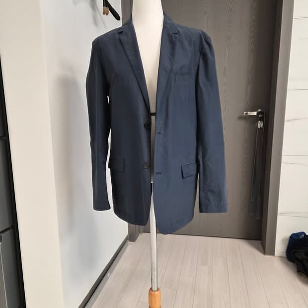 산드로 파리(Sandro Paris) 남성 네이비 캐주얼 블레이저