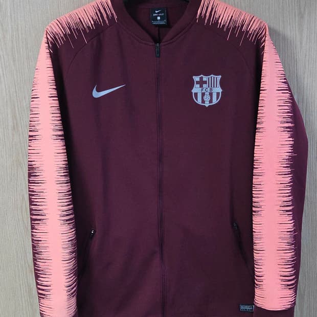 (착샷) 나이키 바르셀로나 유니폼 져지 트랙탑 드릴탑 18-19