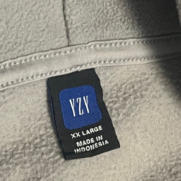 [XXL] 이지갭 폴라플리스 레귤러 후디 (그레이)