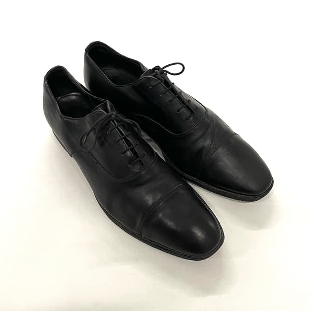 프라다 레더 더비슈즈