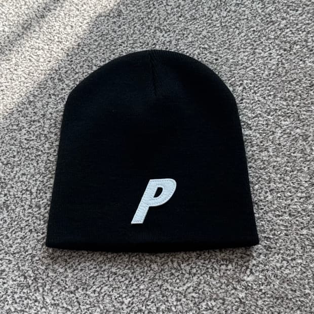 팔라스 P 나인 커프 비니 블랙 - 24FW