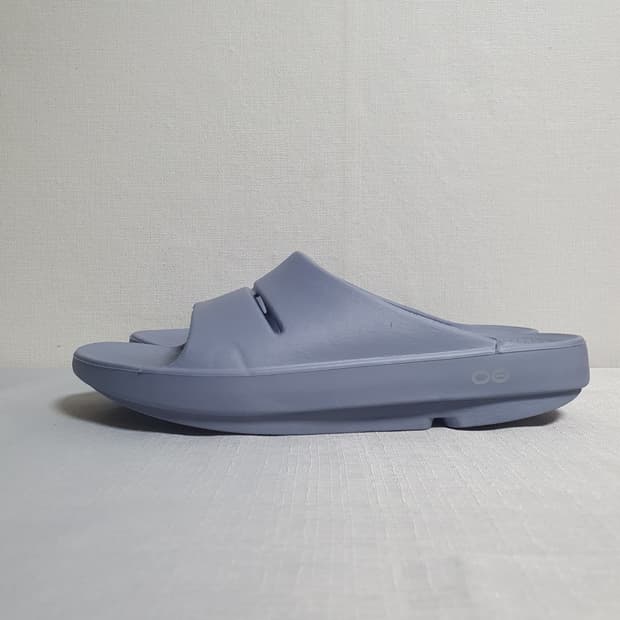 택포가 260mm 우포스 슬리퍼 냅튠 블루 슬라이드