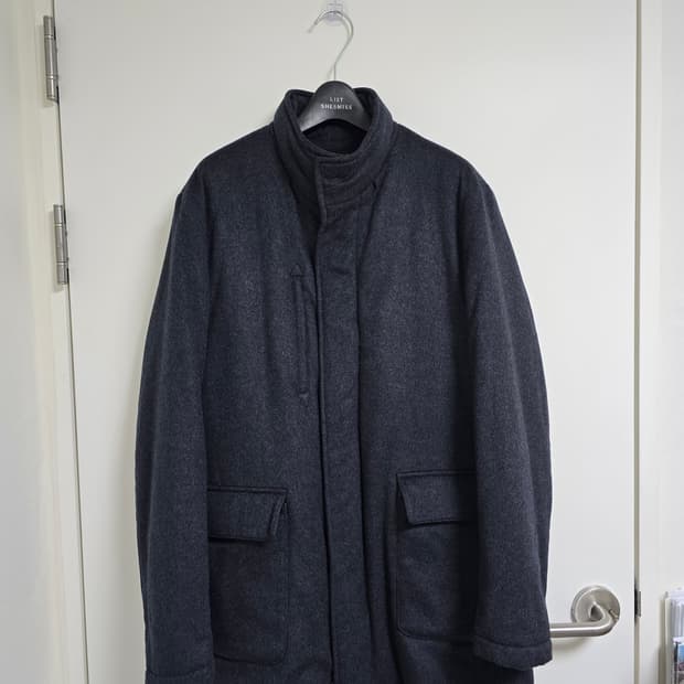 빨질레리 PAL ZILERI 캐시미어 100프로 코트 46사이즈