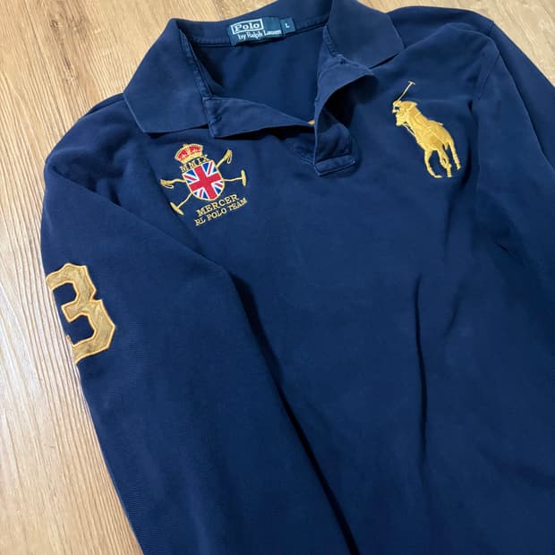 폴로 치프키프 빅포니 긴팔 카라티 L