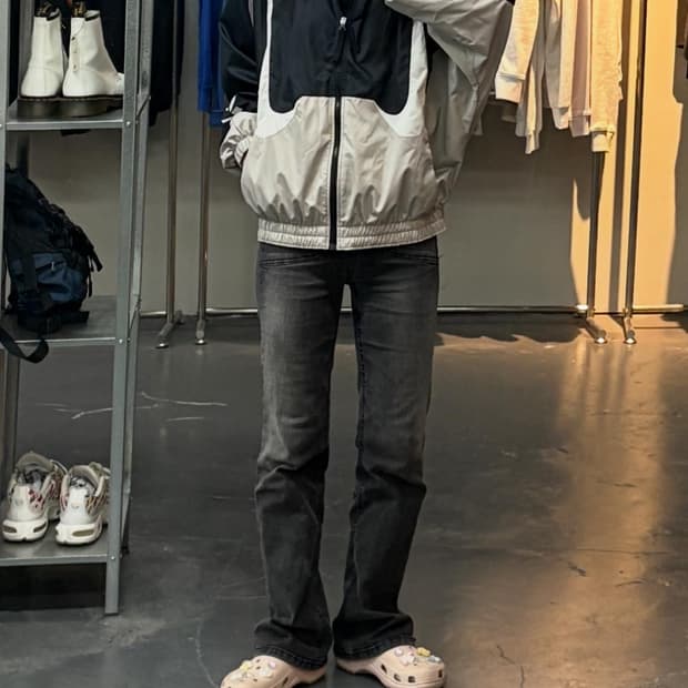 나이키 에어맥스 우븐 스우시 자켓 A2806