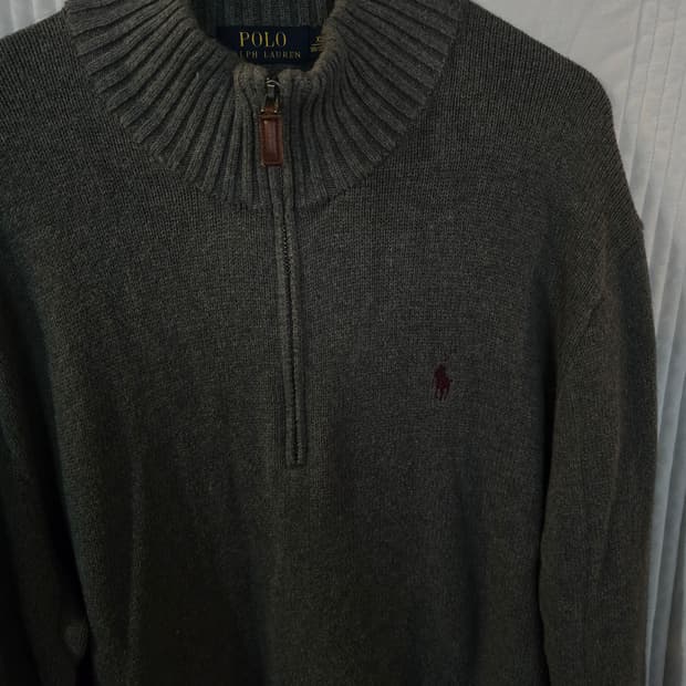 폴로 랄프로렌 반집업