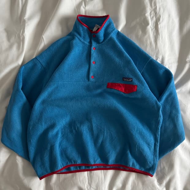 [XL] 파타고니아 신칠라 빈티지 블루