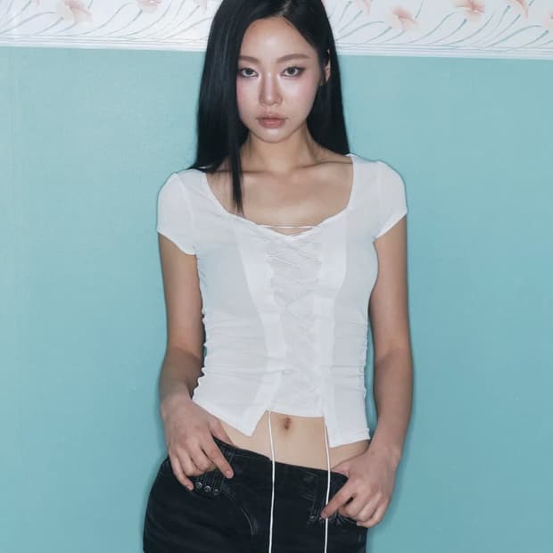 새상품) 플리즈노팔로우 헤렌 코르셋 Heren Corset Short