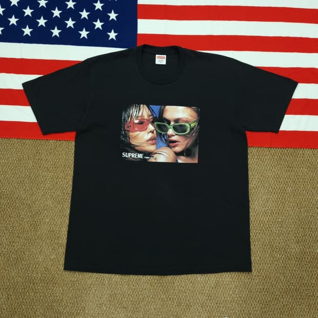 Supreme 슈프림 아이웨어 티셔츠 23ss