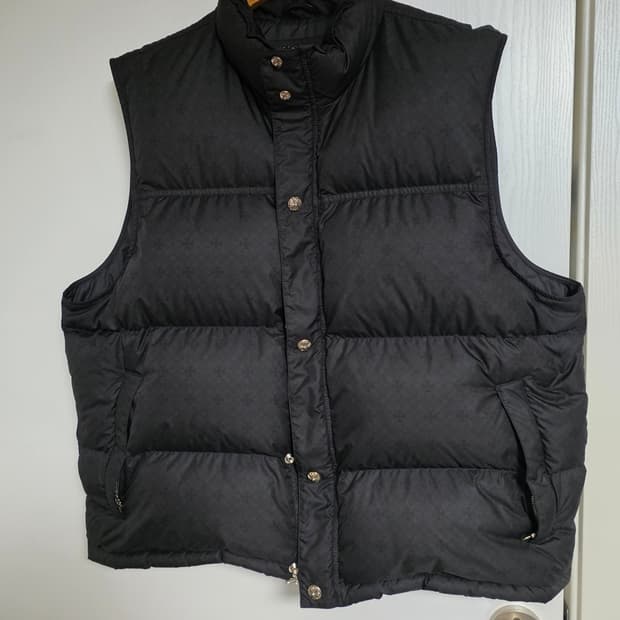 크롬하츠 패딩 베스트 XL 새상품 인보이스O