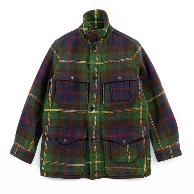 폴로랄프로렌 울헌팅자켓