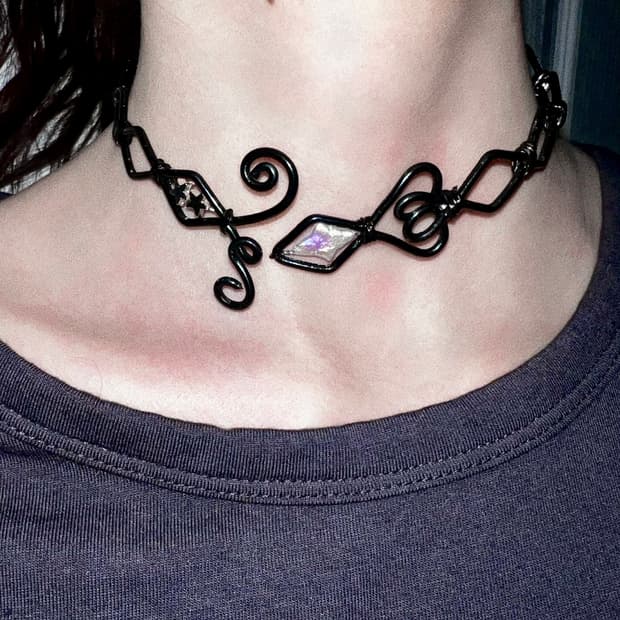 🖤♠️🗝️choker
