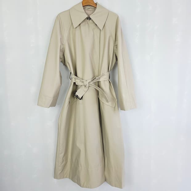 바버 X 알렉사청 25ss 여성 샤워프루프 트렌치 코트 샌드 베이지 08
