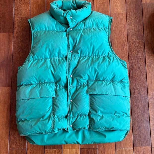 (2) 비즈빔 visvim 워커 다운 베스트 조끼