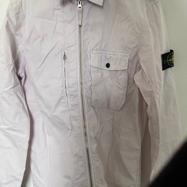 [L] 스톤아일랜드 셔츠자켓
