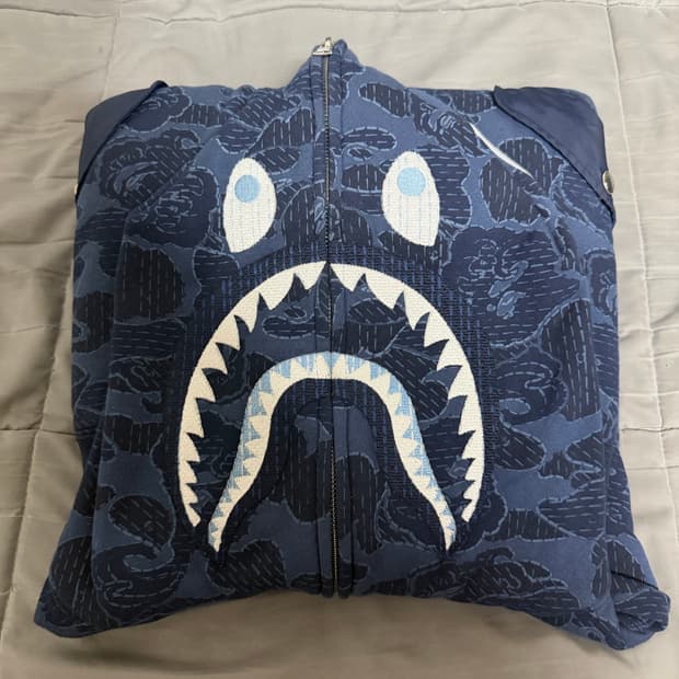 [XXL] 베이프 알파인더스트리 샤크후드