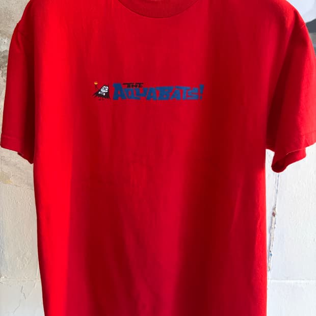 90s AquaBats 티셔츠