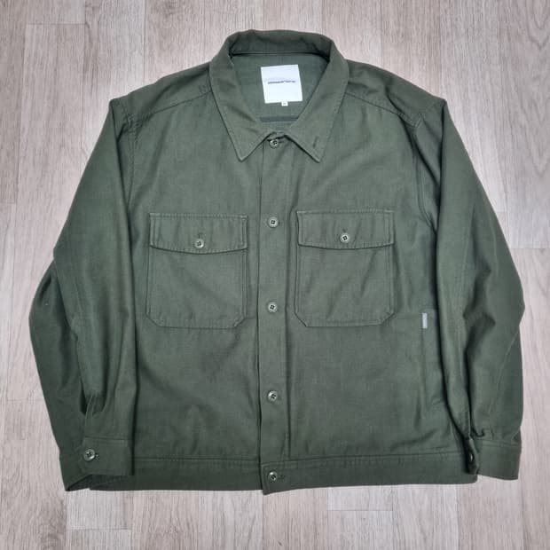 에스피오나지 올리브 퍼티그 자켓 XL