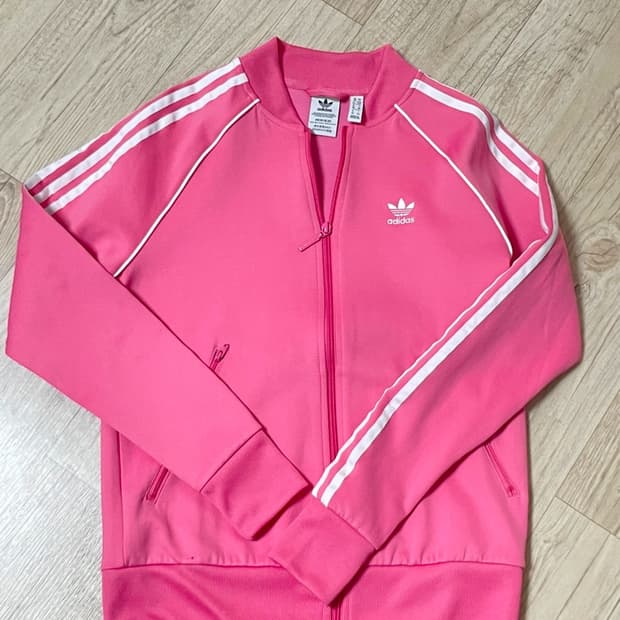 아디다스 유료파 핑크 져지