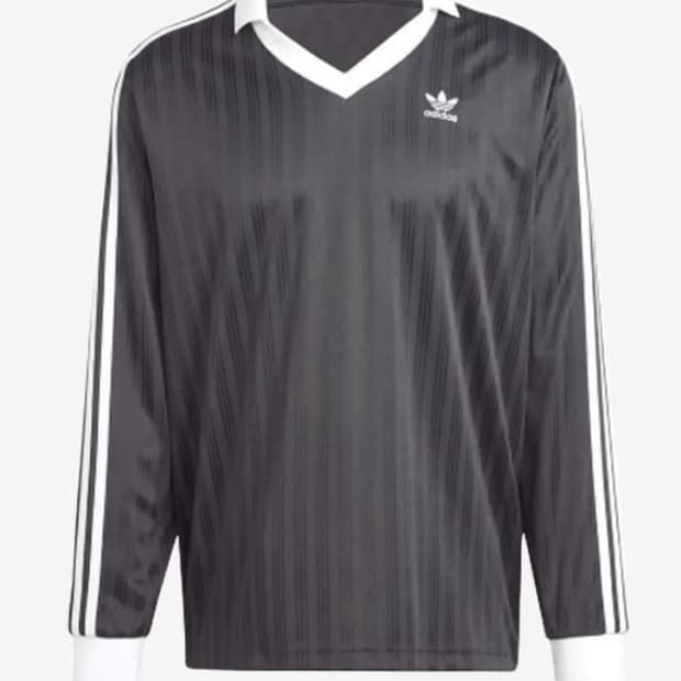 아디다스 아디컬러 피케 풋볼 긴팔 티셔츠