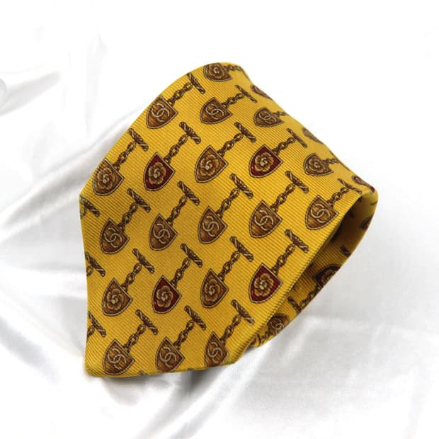 샤넬 9.5cm A-등급 남자 명품 넥타이