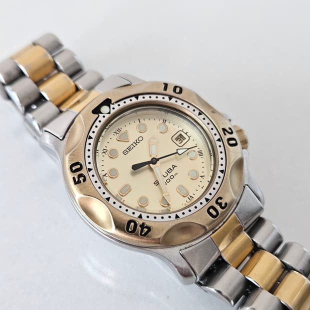 빈티지 세이코 스쿠바