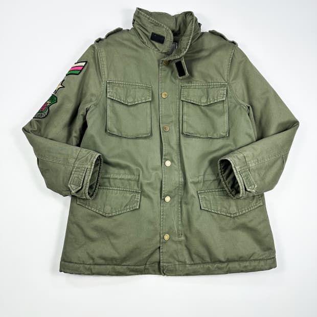 쟈딕앤볼테르 밀리터리 야상 자켓 여성XS