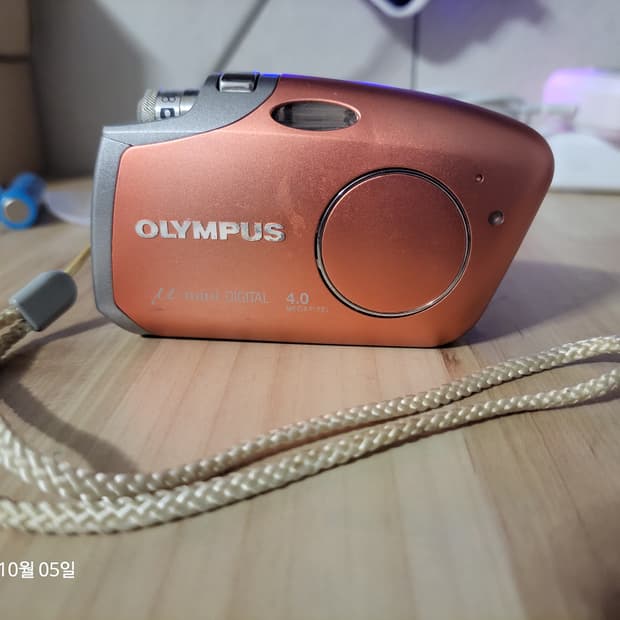 OLYMPUS 뮤 미니 빈티지 디지털카메라