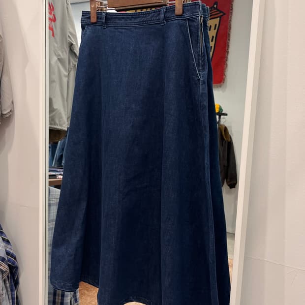 Eddie Bauer 에디바우어 데님 스커트 (27-28inch)