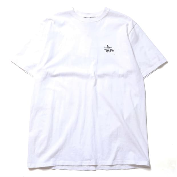 스투시 Stussy Logo Printing T-shirt 