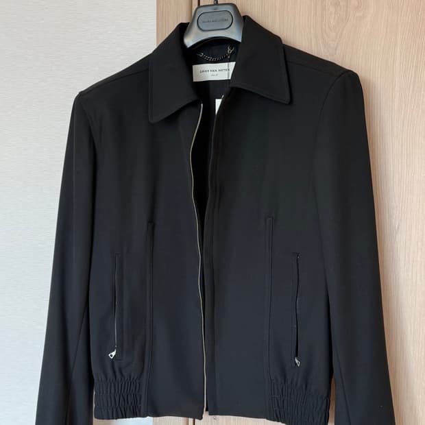 [size 46] 23fw 드리스반노튼 블루종