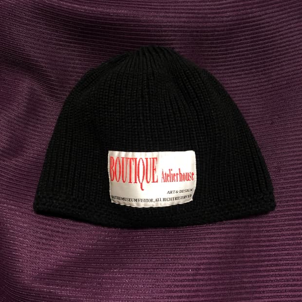 더뮤지엄비지터 비니