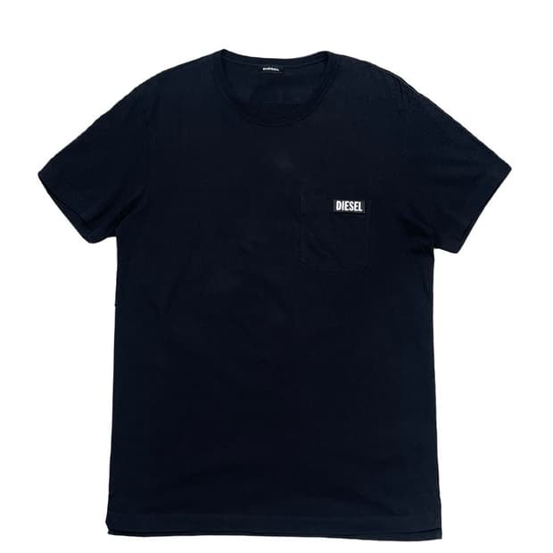 DIESEL 포켓 와펜 반팔 L