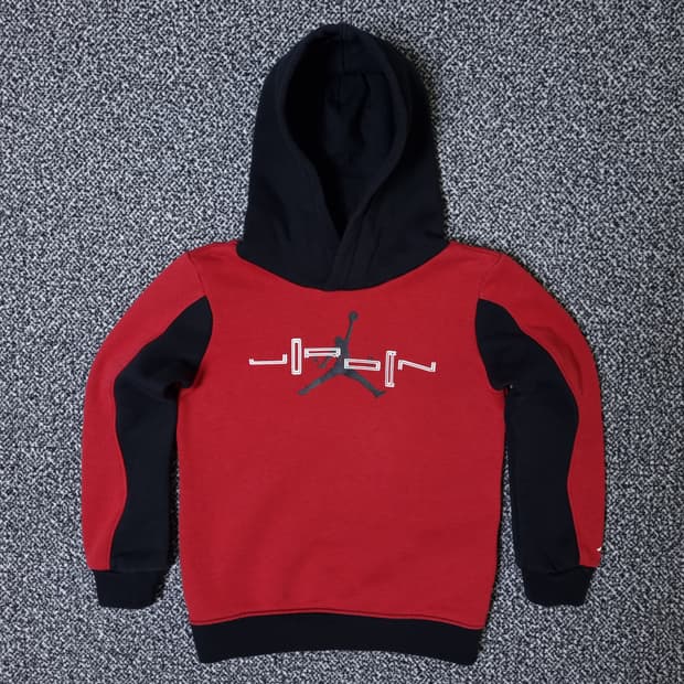 [무료배송][100]나이키 키즈 조던 기모 후드티