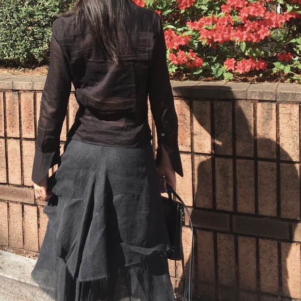 Ma+maurizio amadei long skirt