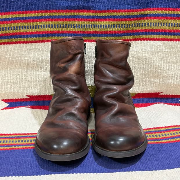 Whoop de doo side zip boot / 훕데두 드레이프 부츠