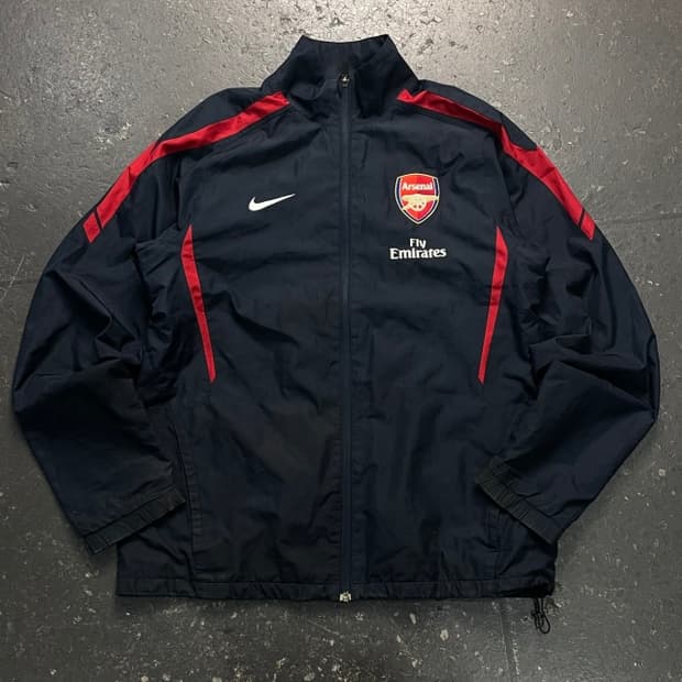 100 나이키 아스날 바람막이 