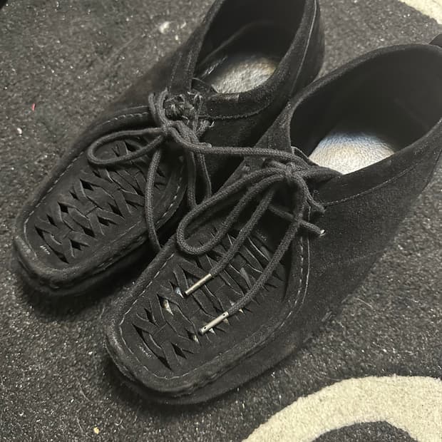 [3]폴리테루 왈라비 우븐 블랙