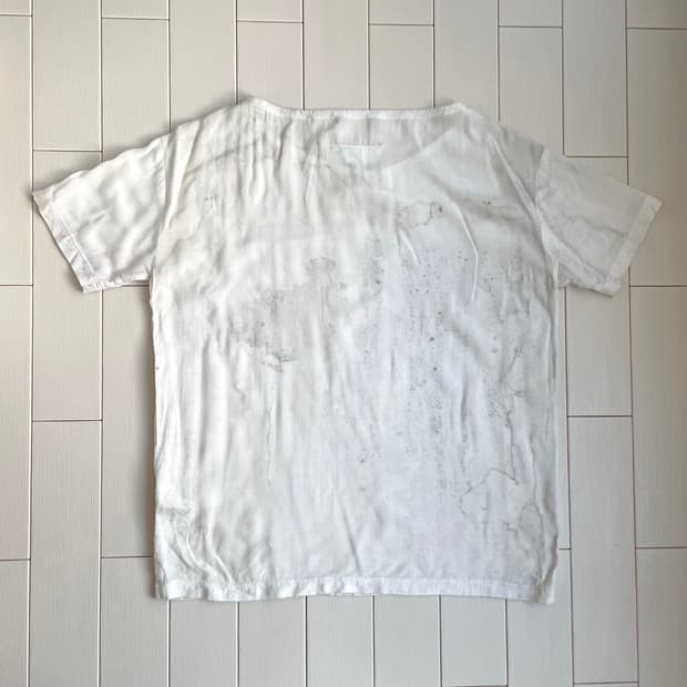 MM6 maison margiela print top