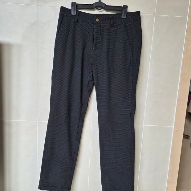 데상트 남성 간절기 팬츠30