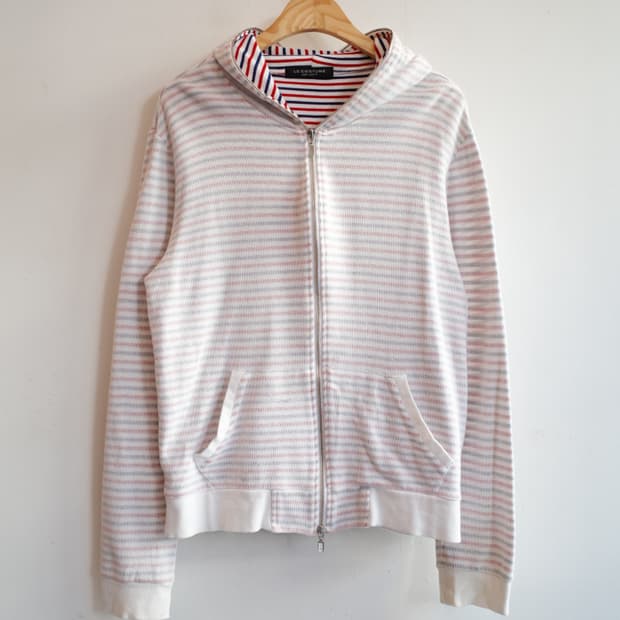 Japan brand 투웨이 집업 후디