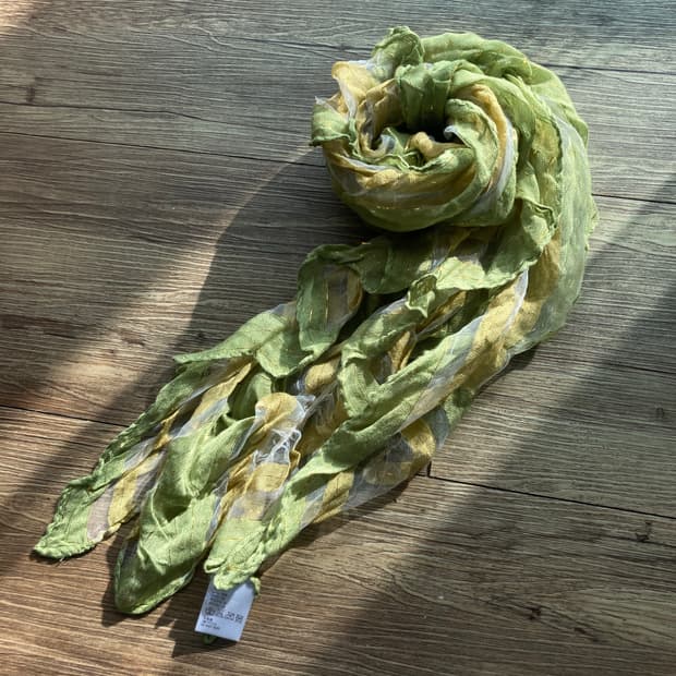 모리걸 하구미 레이스 머플러 스카프 목도리