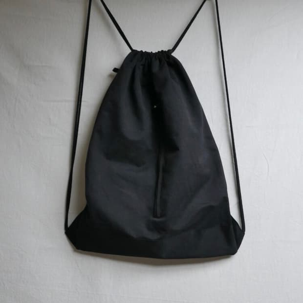 투빌더스하우스 짐백 black 