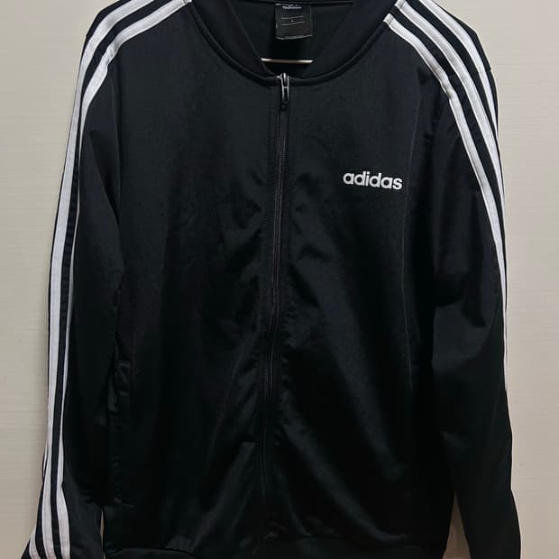 아디다스 져지 L 블랙