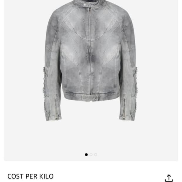 코스트퍼킬로 V4 모터자켓 아이스 그레이 XL