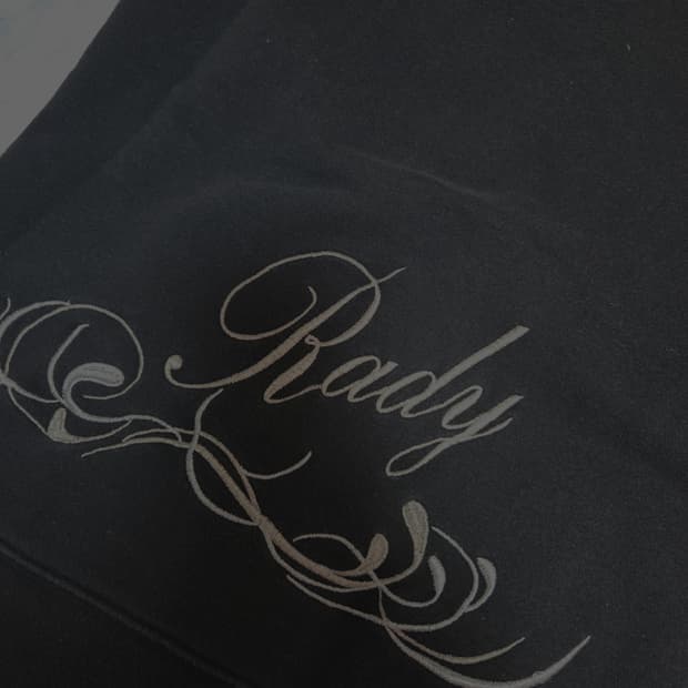 Rady 블랙 트레이닝복 셋업