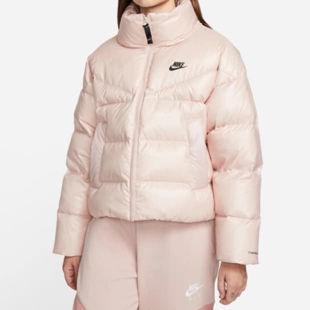 (s) 나이키 써마핏 덕다운 핑크 패딩
