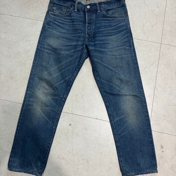 더블알엘 RRL 슬림네로우 데님 31x30