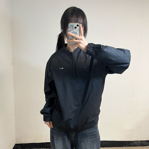Nike Golf black windbreaker